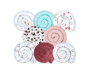 Totsy Baby Cuscino per dormire sul fianco, cuscino per il corpo del serpente, cuscino lungo 200 cm, cuscino per dormire, cuscino per il collo, variante casuale certificato Oeko-Tex