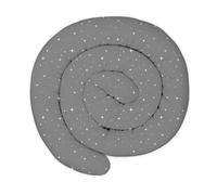 Totsy Baby Cuscino XXL a Forma di Serpente per Letto, Cuscino da Allattamento, Cuscino Decorativo, Protezione per Il Bordo del Letto, paracolpi XL Galassia 200 cm Certificato Oeko-Tex