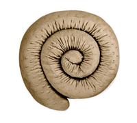 Totsy Baby Cuscino XXL a Forma di Serpente per Letto, Cuscino da Allattamento, Cuscino Decorativo, Protezione per Il Bordo del Letto, paracolpi XL Beige 150 cm Certificato Oeko-Tex