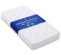 Totsy Baby materasso culla BASIC per navicella carrozzina co-sleeping neonato bebè lettino passeggino rettangolo lattante comodo sostegno riposo - traspirante & lavabile 50x83 cm Oeko-Tex