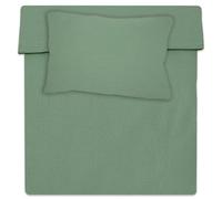 Totsy Baby mussola Copripiumino lettino neonato 120x90 cm - Cotone parure di copripiumini per culla Set lenzuolo per piumino 90 x 120 cm con federe 60 x 40 cm certificazione Oeko-Tex
