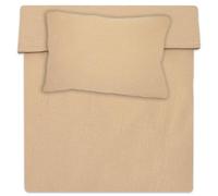 Totsy Baby mussola Copripiumino lettino neonato 120x90 cm - Cotone parure di copripiumini per culla Set lenzuolo per piumino 90 x 120 cm con federe 60 x 40 cm certificazione Oeko-Tex