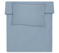 Totsy Baby mussola Copripiumino lettino neonato 120x90 cm - Cotone parure di copripiumini per culla Set lenzuolo per piumino 90 x 120 cm con federe 60 x 40 cm certificazione Oeko-Tex