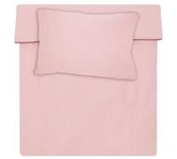 Totsy Baby mussola Copripiumino lettino neonato 135x100 cm - Cotone parure di copripiumini per culla Set lenzuolo per piumino 100 x 135 cm con federe 60 x 40 cm certificazione Oeko-Tex