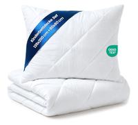 Totsy Baby Piumone culla e lettino 135x200 cm - Trapunta in microfibra morbida e traspirante Ideale per neonati e bambini Adatto per lettino con sbarre e culla certificazione Oeko-Tex 135 x 200