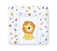 Totsy Baby Tappetino per Fasciatoio, 75 x 72 cm, Poliestere, Motivo Safari
