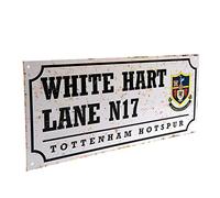 Tottenham Cartello Stradale retrò, Multicolore, 18 x 40 cm