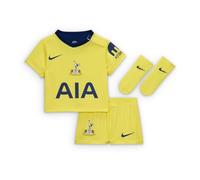 Tottenham Hotspur 2025/26 Stadium Third Nike Total 90 - Set di 3 Magliette da Calcio per Neonati e Bambini, HM3262