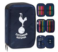 Tottenham Hotspur F.C. Astuccio imbottito, set di cancelleria - Materiale scolastico, Marina Militare, Taglia unica, Astucci per matite