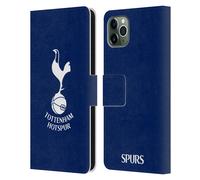 TOTTENHAM HOTSPUR F.C. BADGE CUSTODIA COVER A PORTAFOGLIO PER APPLE iPHONE