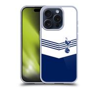 TOTTENHAM HOTSPUR F.C. BADGE CUSTODIA COVER MORBIDA IN GEL PER APPLE iPHONE