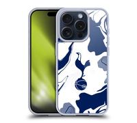 TOTTENHAM HOTSPUR F.C. BADGE CUSTODIA COVER MORBIDA IN GEL PER APPLE iPHONE