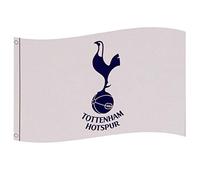 Tottenham Hotspur F.C. Bandiera CC, Bianco, 5x3
