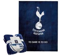 Tottenham Hotspur F.C. - Coperta in pile per letto, morbida, 125 x 150 cm, idea regalo