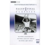 Tottenham Hotspur - FA Cup Final Classics (DVD)