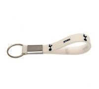 Tottenham Hotspur FC Bianco Silicone Portachiavi, Compleanno, Natale Ufficiale