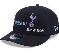 Tottenham Hotspur FC New Era 9FIFTY Corea Repreve Cappello da Baseball Navy