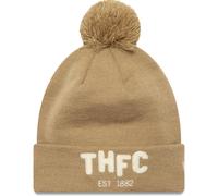 Tottenham Hotspur FC Spurs Calcio Inverno Polsino Maglia Berretto Beige Scuro