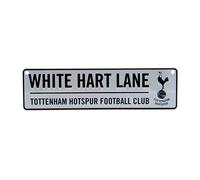 Tottenham Hotspur FC - Targa decorativa in metallo (BS657)