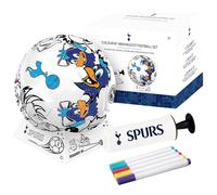Tottenham Hotspur FCMinipallone da Calcio Da Colorare Set (TA13593)