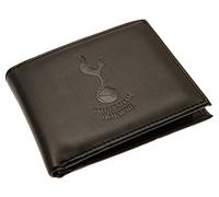 Tottenham Hotspur Football Club Portafoglio ufficiale in pelle con stemma della squadra di protezione RFID
