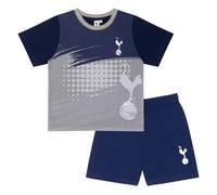 Tottenham Hotspur Pigiama corto F.C, Blu, 13-14 Years