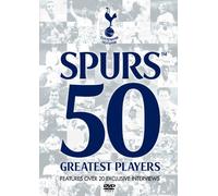 Tottenham Hotspur Spurs 50 GREATEST PLAYERS [Edizione: Regno Unito]