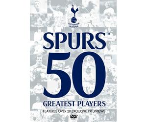 Tottenham Hotspur Spurs 50 GREATEST PLAYERS [Edizione: Regno Unito]