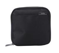 TOTTO AC52IND340-2410Z-N01, Organizer per Cavi da Viaggio Unisex-Adulto, Nero