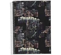 Totto AC92IND025-1820Z-7EX Quaderno A5 Copertina a righe Multicolor Deserto