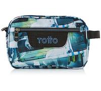 TOTTO Astuccio scolastico Tre scomparti Cartoline e cassette - Plastilina DIMENSIONI STANDARD, stampato, ESTÁNDAR, Scatole