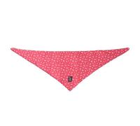 TOTTO - Bandana per cani, taglia XL, fronte-retro con stampe diverse, accessori per cani, realizzata in poliestere al 100%, resistente e durevole, facile da pulire, stampa Kamm rossa