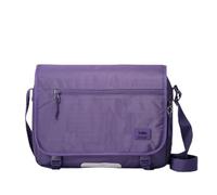Totto - Borsa a Tracolla Eco-Friendly Caspio Viola - Design unico, resistenza e impegno per l'ambiente in un accessorio indispensabile per la vita di tutti i giorni