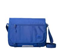 Totto - Borsa a tracolla ecologica Caspio Colore blu navy: Design unico, resistenza e impegno per l'ambiente in un accessorio essenziale per la vita di tutti i giorni