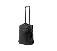 TOTTO CASSETTA IN TESSUTO MODELLO CITY S 40X55X25 CAPACITA' 34LT 16" 2 RUOTE BORSA BOTTIGLIA INTERNA TRASPORTO LUCCHETTO NERO
