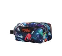TOTTO KASUYA Astuccio Scuola Blu Unisex-Adulto Blu 60
