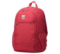 Totto - Lo zaino ribonny rosso perfetto per trasportare il tuo laptop da 14 pollici con stile e sicurezza - Rosso