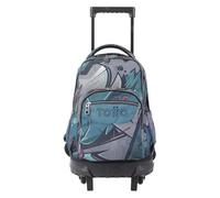 Totto Ma03eco005-2226v-4y7, Zaino Unisex-Bambini e Ragazzi, Stampato, S
