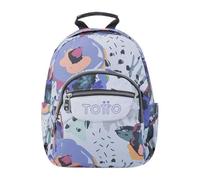 Totto Ma04eco003-2220j-4h1, Zaino Unisex-Bambini e Ragazzi, Stampato, S
