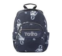 Totto Ma04eco003-2220j-5ji, Zaino Unisex-Bambini e Ragazzi, Stampato, S