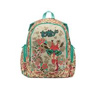 Totto MA04GRF003-1810O-8TJ Zaino scolastico, Karola, Marrone