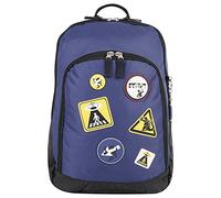 TOTTO MA04IND710-1820F-Z3Y Zaino scuola, Dilek, multicolore, 40 cm
