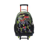 Totto Mj03agn003-2410-5d7l, Zainetto Unisex-Bambini e Ragazzi, Verde, L