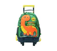 Totto Mj03dnx005-2410-5d6m, Zainetto Unisex-Bambini e Ragazzi, Verde, M