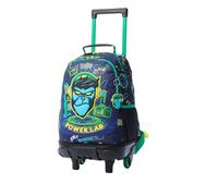 Totto Mj03klb005-2410-8jdm, Zaino Unisex-Bambini e Ragazzi, Blu, M