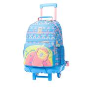 Totto Mj03lla003-2410-8jcl, Zaino Unisex-Bambini e Ragazzi, Blu, L