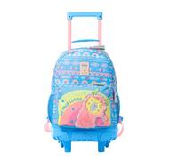 Totto Mj03lla005-2410-8jcm, Zainetto Unisex-Bambini e Ragazzi, Blu, M