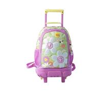 Totto Mj03mgt005-2410-5d5m, Zainetto Unisex-Bambini e Ragazzi, Verde, M