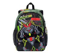 Totto Mj04agn002-2410-5d7m, Zaino Unisex-Bambini e Ragazzi, Verde, M