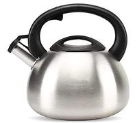 TOTTO TOTTO TOPOUTO STUPE CHETTLE ACCIAIO IN ACCIAIO IN ACCIAIO DELLA TEAPOT DI PIACCA IN ACCIAGGIO CON MANORE ANTICALDING PER LA STANGE SUPERO DI GASO TEAKETTLE DI TEAKETTLE (3.5L)